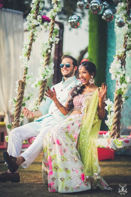 Gorgeous & Dreamy Delhi Wedding With Unique Themes & Amazing Outfits!