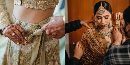 12 Things To Check At Your Lehenga Fitting