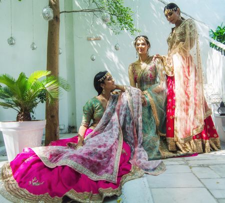 A Designer Tells Us: Five Things To Remember When Creating The Lehenga Of Your Dreams!