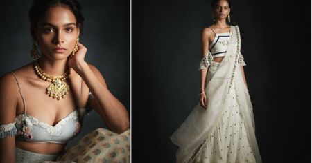 WMGDiscovery: A Place That Makes Lehengas Out Of Your Vintage Saris!