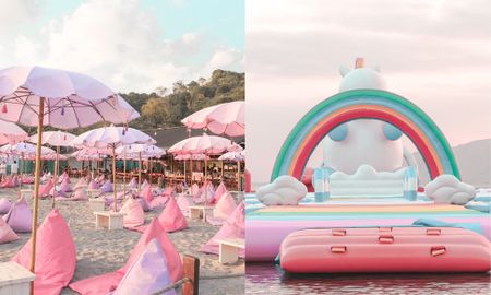 There's A Unicorn Island That Is PERFECT For Your Bachelorette !