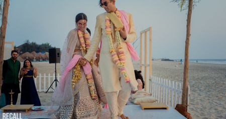 Eclectic Wedding Of Celebrity Stylist & Designer Chandni Sareen In Goa!