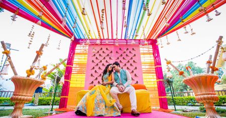 7 Unique Ideas We Spotted In This Cute Lonavala Wedding!