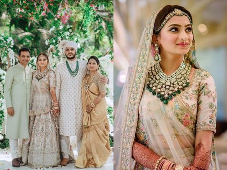 We Asked 4 Makeup Artists To Come Up With An Ideal Look For This Lehenga!