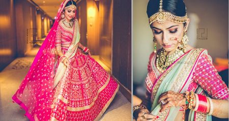 Gorgeous Delhi Winter Wedding With A Bride In Fuchsia!