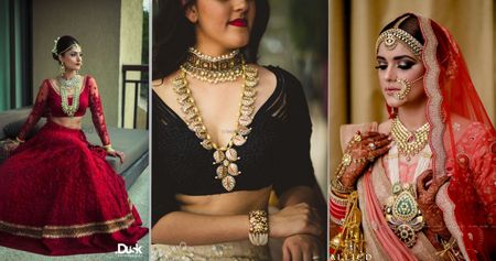 Feel Like A Queen: Best Raani Haars We Spotted For Your Wedding!