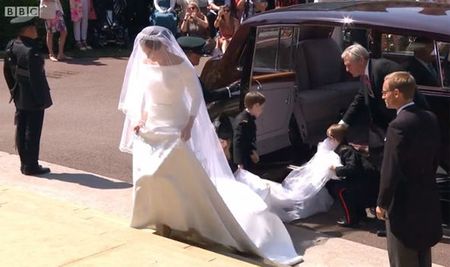 Royal Wedding First Look: Meghan Markle's Wedding Dress