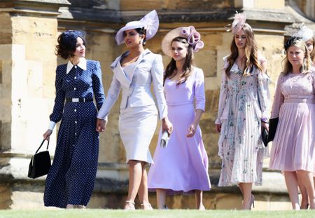 Priyanka Chopra Has Just Arrived For The Royal Wedding And Our Jaws Have Dropped!!!