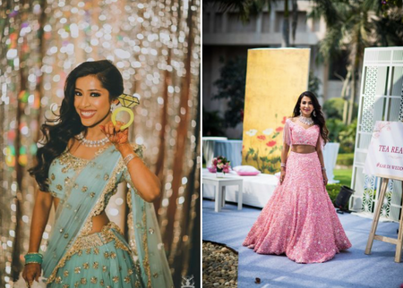 15 + Outfit Colours Brides Are Wearing On Their Engagement These Days!