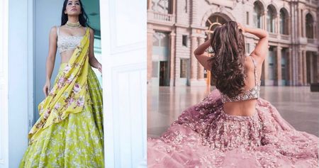Scrumptious Bridal Outfits We Spotted On 10 Fashion Bloggers!