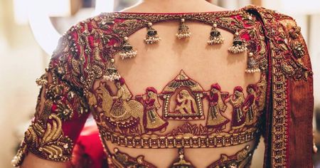 And The Most Popular Bridal Blouse Award on Instagram Goes To....