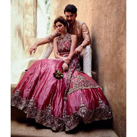 Fawad & Mahira Khan Are Stunning In This Bridal Shoot For A Glossy!