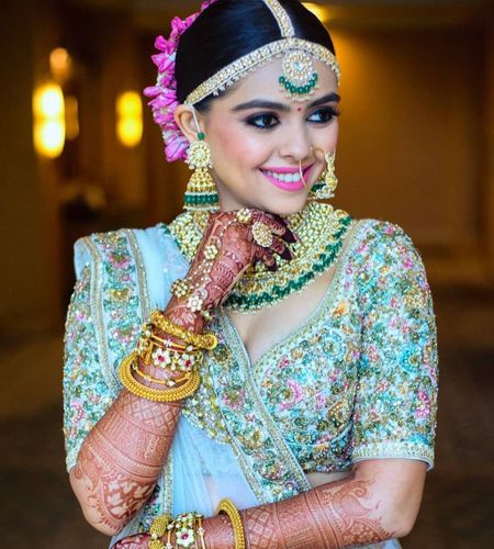 10 Modern Jhumki Designs on Real Brides That We Absolutely Love!