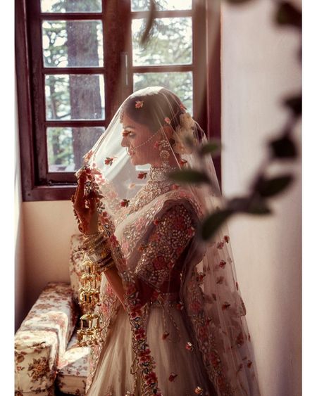 Rubina Dilaik Got Married & We're Crushing Over Her Bridal Look : Lehenga Deets !