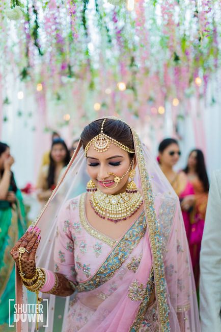 Stunning Lucknow Wedding With A Pinch Of Elegance & A Dash Of Style!