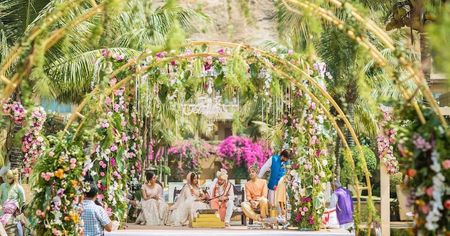 Stunning Lonavala Destination Wedding With A Dash Of Elegance!