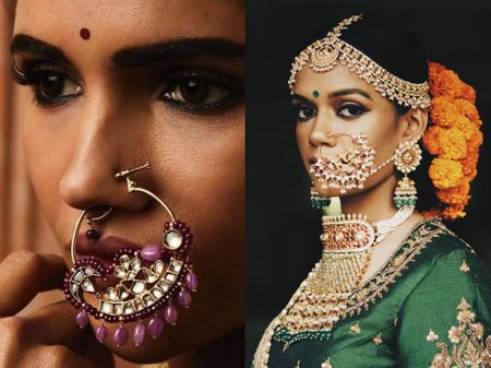 6 Instagram Stores To Get Interesting Bridal Naths From!