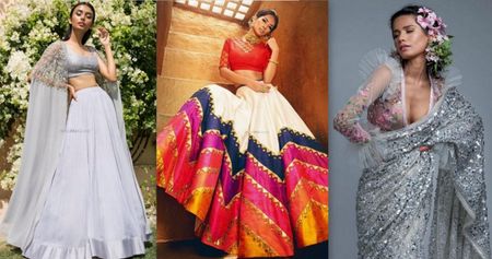 What's New In Designs And Ideas In Bridal Lehengas These Days!