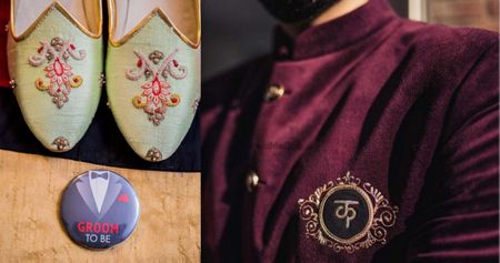 All The Cool Ways Grooms Are Personalising Their Wedding Attire!
