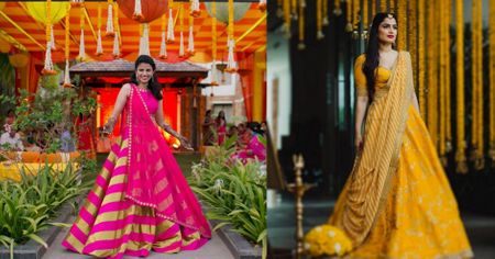 What Are South Brides Wearing For Their Mehendi? #Labels&Styles