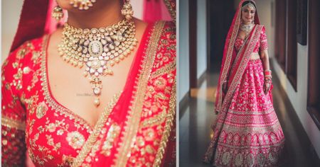 Gorgeous Delhi Wedding With Unique Outfits & Interesting Themes!