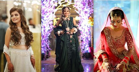 This Bride Rocked Some Amazing Outfits From Lesser-Known Designers!