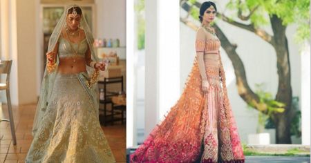 30+ Amazing Tarun Tahiliani Lehengas For Every Occasion!