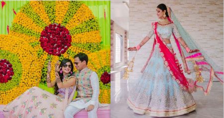 Quirky Outfits And A Whimsy Bride At This Pretty Raipur Wedding!