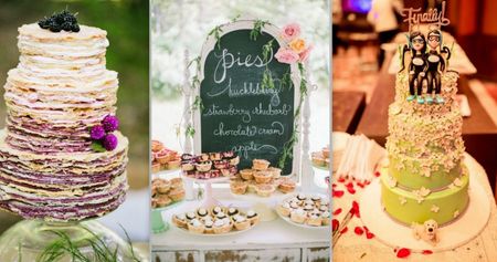 6 New Dessert Trends For Your 2018 Wedding!