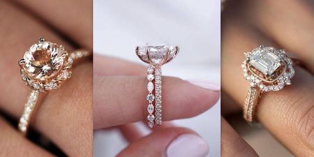 20+ Sparkling Rings We Found On Instagram For Your At-Home ‘I Dos’