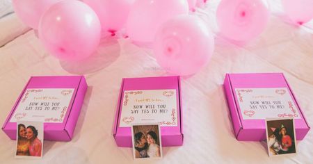 This Bride Proposed To Her Bridesmaids In Udaipur In The Sweetest Way Possible!
