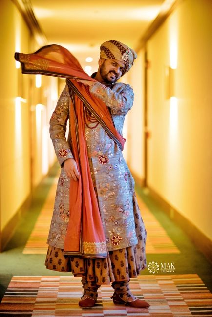 This Groom Wore A Padmaavat-Inspired Outfit For His Wedding!