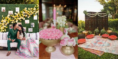 40+ DIY Budget Decor Ideas For Your Mehendi That Are Way Too Cute!