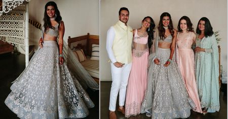 This Fashion Editor At Vogue Got Married Under The Sky In Mumbai & It Was Gorgeous!