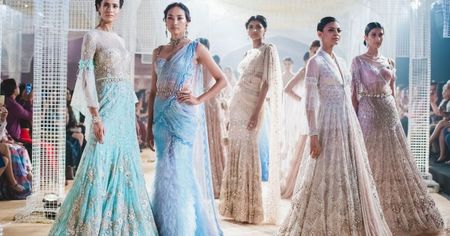 All That We Loved From Tarun Tahiliani's Opening Show At The Indian Couture Week Fall 2018!