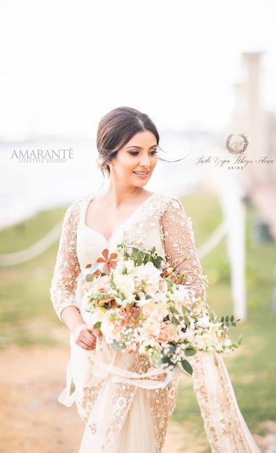 All-White Wedding In Srilanka With A Dreamy Bride And A Gorgeous Venue!