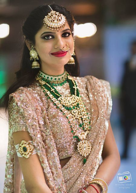 The Prettiest Haars We Spotted On South Indian Brides!