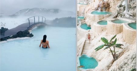 The Coolest Thermal Spas & Hot Springs To Visit On Your Honeymoon!
