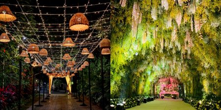 25+ Incredible Entry Walkways Into Your Wedding!