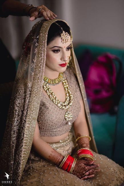 Gorgeous Chandigarh Wedding With A Minimalist Bride & Pretty Decor!