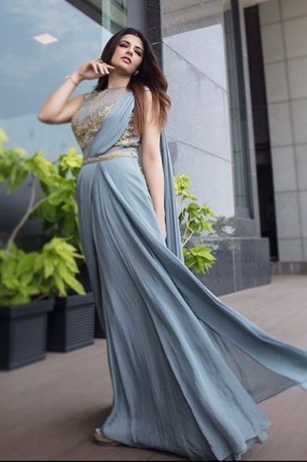 Where To Get Cocktail Gown Sarees? *High-End & Budget Options