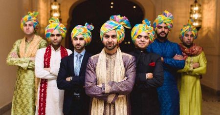 From Plain To Printed, Fresh New Safa Ideas For Your Baraat!