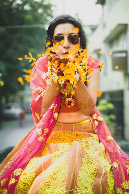 12 Photos To Click With Flower Petals!