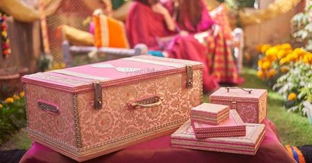 #HiddenGem: This Label Makes The Prettiest Trunks For Your Trousseau!
