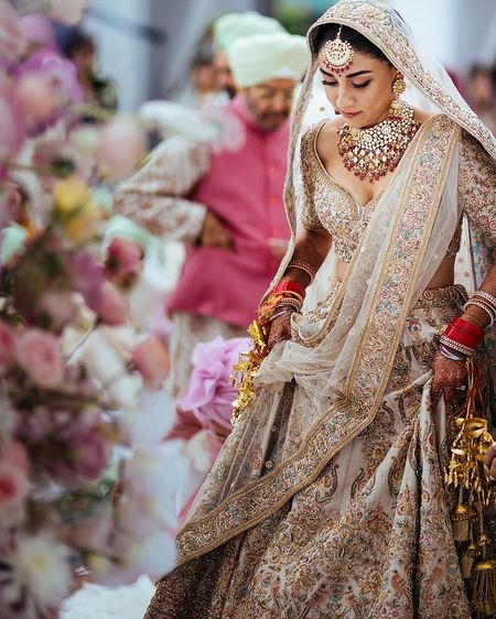 Sikh Brides Who Totally Rocked Pastel Outfits At Their Wedding!