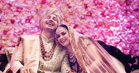 These TV Actors Just Became 'Permanent Roommates' & Their Wedding Photos Are Quite Adorable!