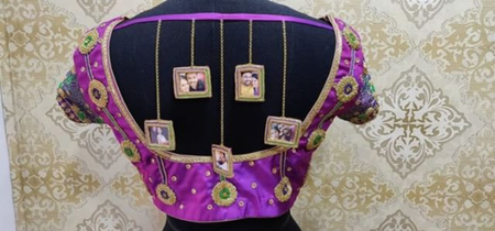 We Bet You Haven't Ever Heard of This Unique & Insane Hanging Photo Frame Blouse!