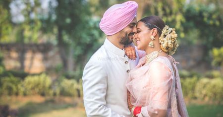 EXCLUSIVE: Neha Dhupia's Intimate Wedding Photos Are Here!!