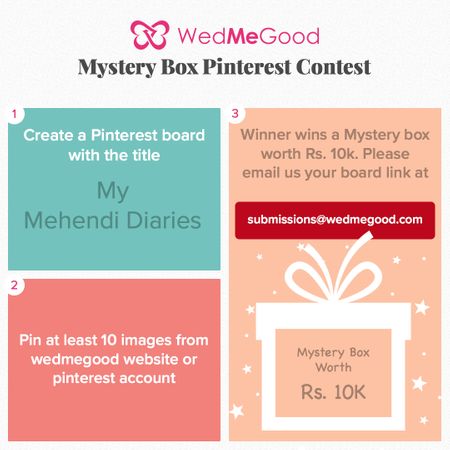 Win Goodies worth Rs 10K With The WMG Mystery Box Pinterest Contest!