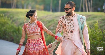 Grooms Who Rocked The Most Amazing Pastel Sherwanis!